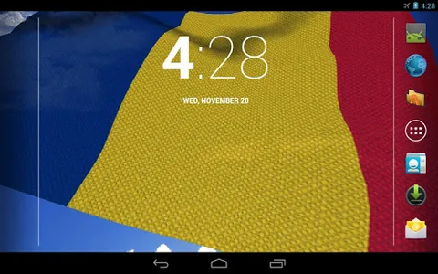 Romania Flag screenshot 6