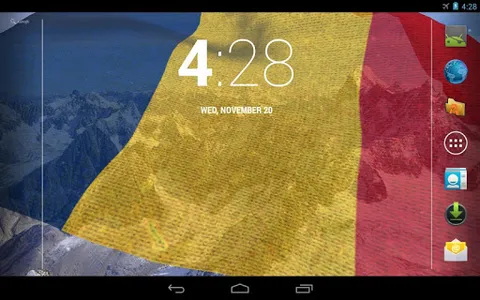 Romania Flag screenshot 7