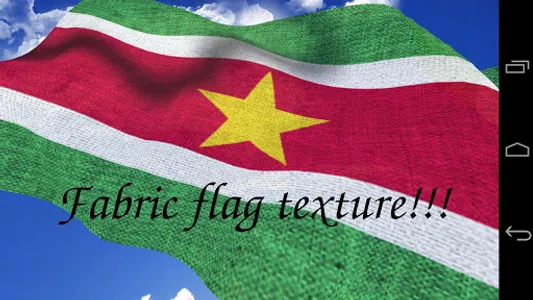 Suriname Flag screenshot 1