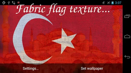 Turkey Flag screenshot 5