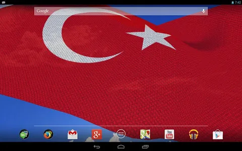 Turkey Flag screenshot 7