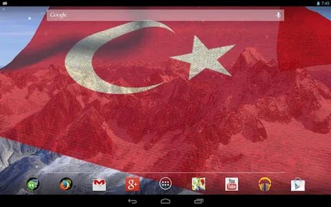 Turkey Flag screenshot 8