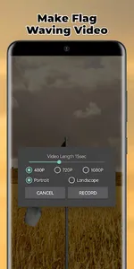 Turkmenistan Flag Live Wall screenshot 4