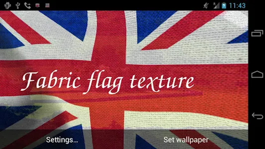 UK Flag screenshot 7