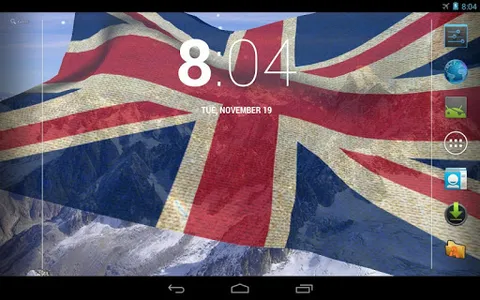 UK Flag screenshot 9