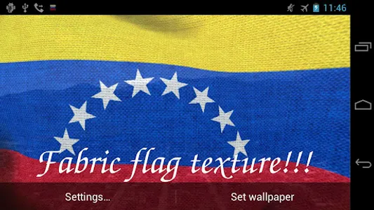 Venezuela Flag screenshot 5