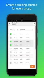 App4Sport screenshot 3