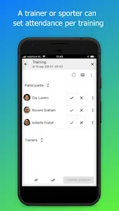 App4Sport screenshot 4