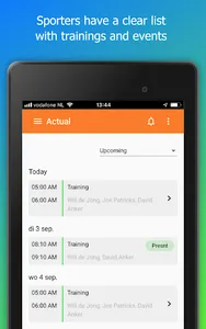App4Sport screenshot 5
