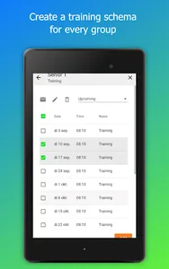 App4Sport screenshot 7