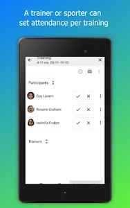 App4Sport screenshot 8