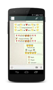 Jokes for WhatsApp with emoji screenshot 0