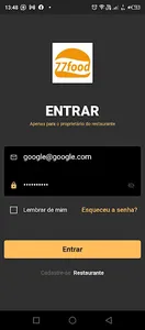 77Food Parceiros screenshot 1