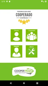 Coopertran Cooperado5Estrelas screenshot 0