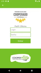 Coopertran Cooperado5Estrelas screenshot 1