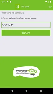 Coopertran Cooperado5Estrelas screenshot 2