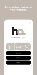 HQ salonspa screenshot 0