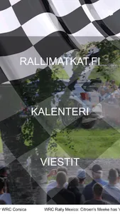 Rallimatkat.fi screenshot 0