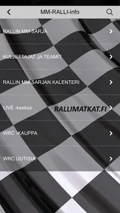 Rallimatkat.fi screenshot 3