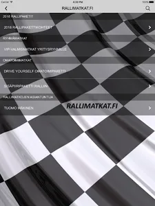 Rallimatkat.fi screenshot 5