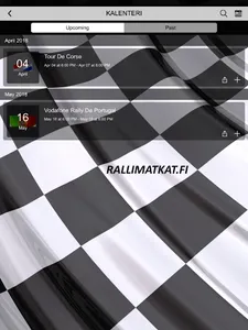 Rallimatkat.fi screenshot 6