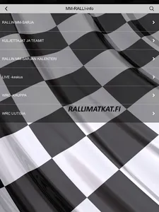 Rallimatkat.fi screenshot 7
