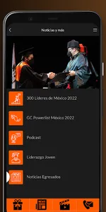 Egresados Anáhuac México screenshot 2