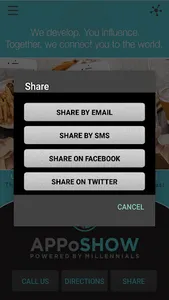 APPoSHOW screenshot 1