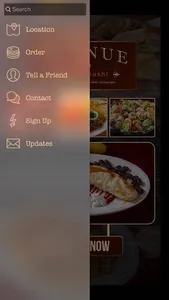 Avenue Grill & Sushi screenshot 1