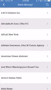 Bellport Chamber of Commerce screenshot 2