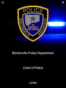 Bentonville Police Department screenshot 4