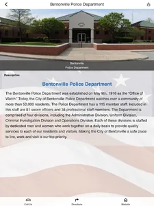 Bentonville Police Department screenshot 9