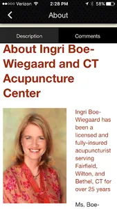CT Acupuncture screenshot 2