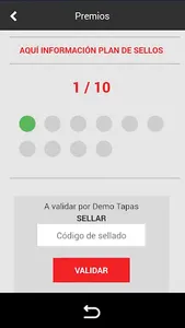 Demo Tapas screenshot 5