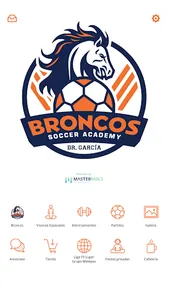 Broncos Soccer Academy Dr. Gar screenshot 1