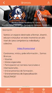 Broncos Soccer Academy Dr. Gar screenshot 2