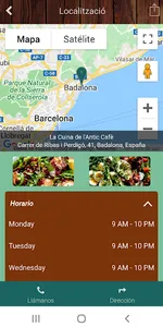 La Cuina de l'Antic Cafè screenshot 1