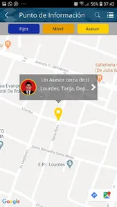 CCApp Tarija screenshot 2