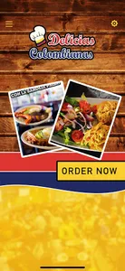 Delicias Colombianas Jax screenshot 0