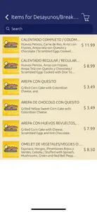 Delicias Colombianas Jax screenshot 2