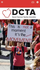 Denver Classroom Teachers Asso screenshot 0