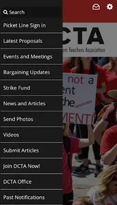 Denver Classroom Teachers Asso screenshot 1