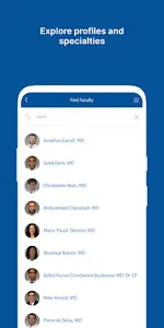 UMMC Surgery screenshot 2