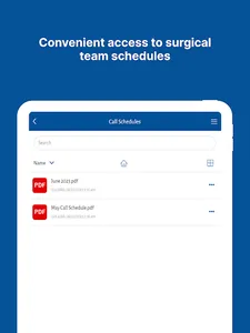 UMMC Surgery screenshot 6