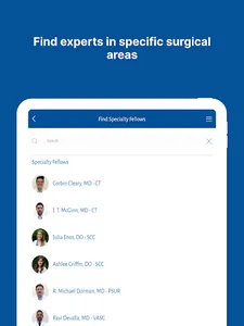 UMMC Surgery screenshot 9