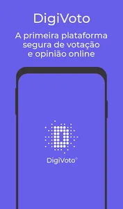 DigiVoto screenshot 0