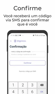 DigiVoto screenshot 2