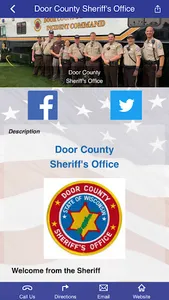 Door County Sheriff's Office screenshot 1