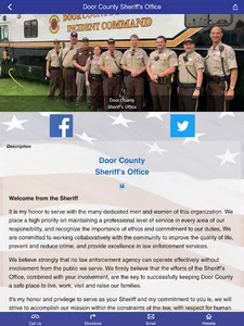 Door County Sheriff's Office screenshot 9