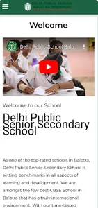 Delhi Public School, Balotra screenshot 2